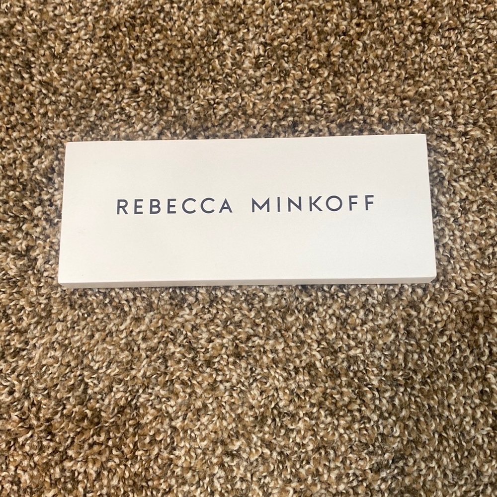 REBECCA MINKOFF plaque solid wood